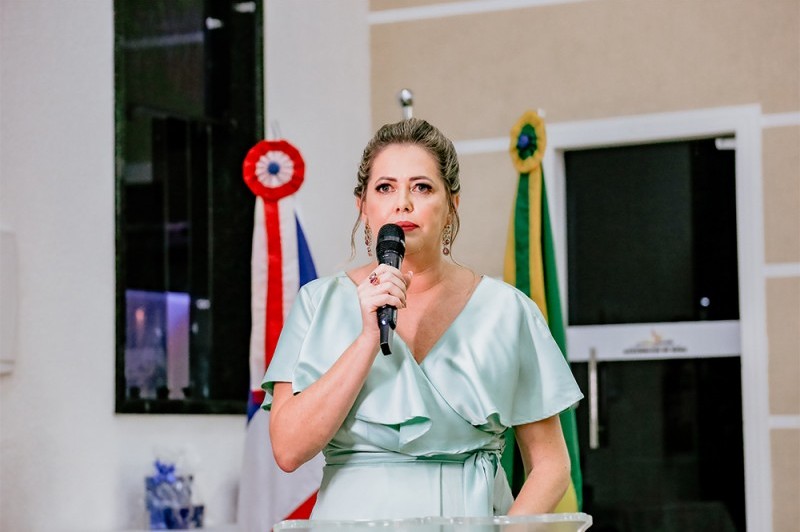Foto: Wesley Lima - Simone Sossai é eleita a primeira mulher presidente da Câmara de Itabela