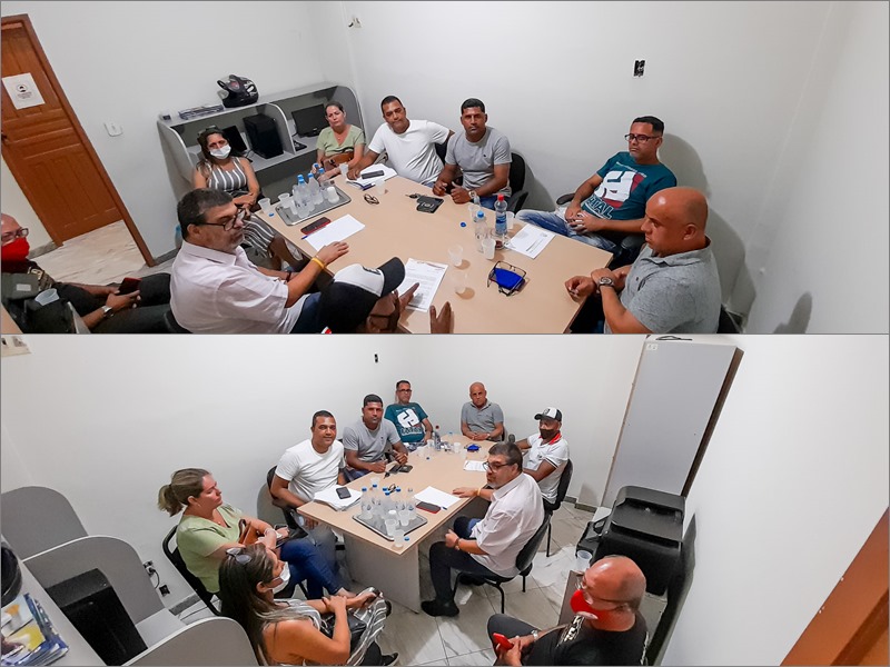 Reunião com o Conselho do FUNDEB